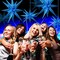 8 Pcs Blue Star Foil Balloons - Large Star Mylar Balloons for Party Backdrop - Christmas, New Year, Birthday, Wedding, Baby Shower, Anniversary, Photo Booth Supplies